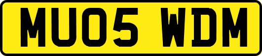 MU05WDM