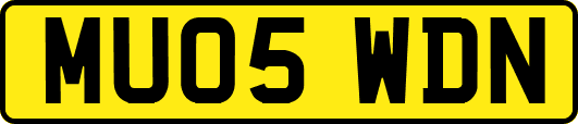 MU05WDN