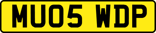 MU05WDP