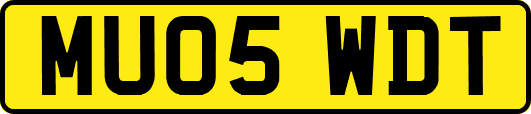 MU05WDT