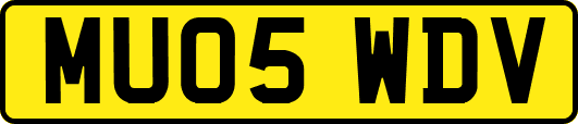 MU05WDV