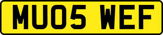 MU05WEF
