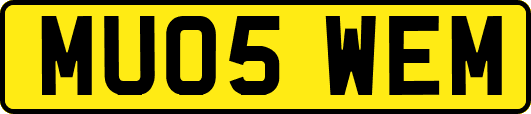MU05WEM