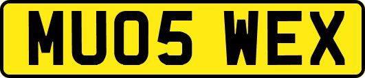 MU05WEX