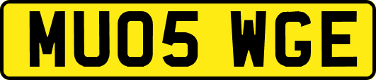 MU05WGE