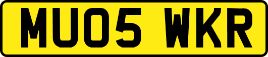 MU05WKR