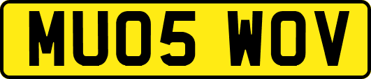MU05WOV