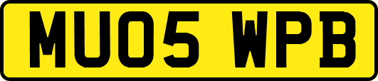MU05WPB