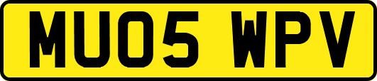 MU05WPV
