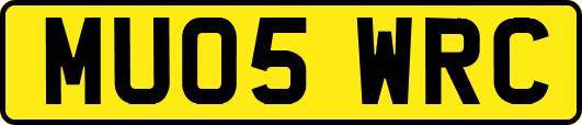 MU05WRC