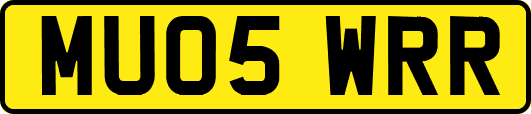 MU05WRR