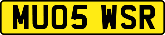 MU05WSR