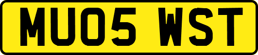 MU05WST