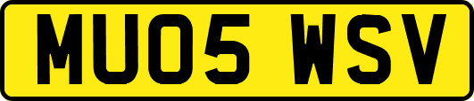 MU05WSV