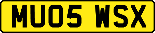 MU05WSX