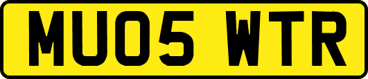MU05WTR