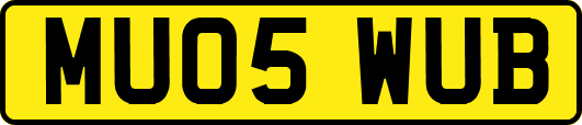 MU05WUB