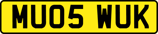 MU05WUK