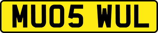 MU05WUL