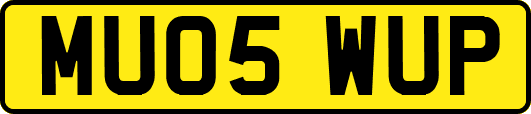 MU05WUP