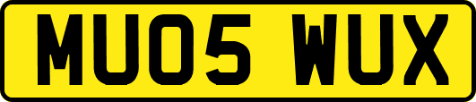 MU05WUX