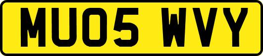MU05WVY