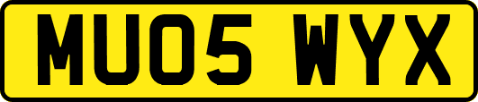 MU05WYX