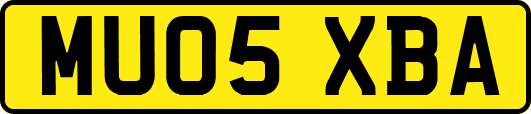MU05XBA