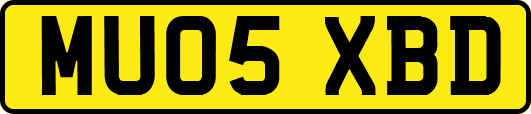 MU05XBD