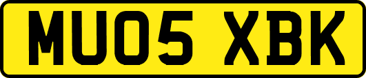 MU05XBK
