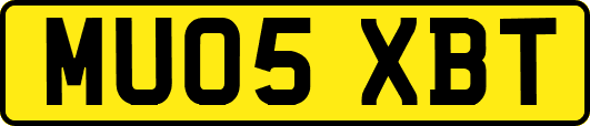 MU05XBT