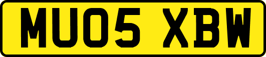MU05XBW
