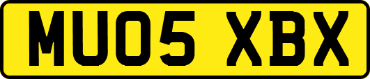 MU05XBX