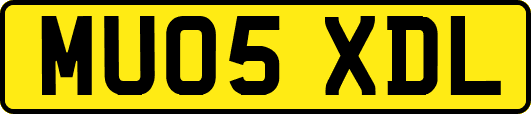 MU05XDL
