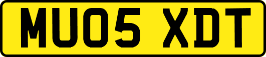 MU05XDT