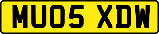 MU05XDW