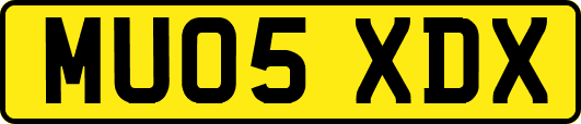 MU05XDX