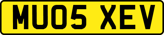 MU05XEV