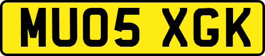 MU05XGK