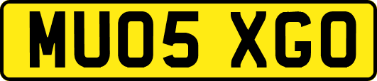 MU05XGO