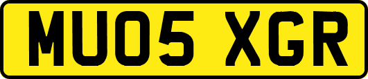 MU05XGR