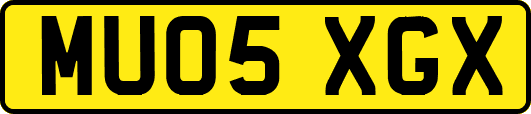 MU05XGX