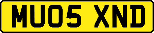 MU05XND