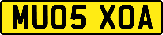 MU05XOA