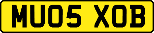 MU05XOB