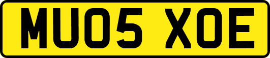MU05XOE
