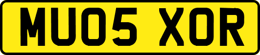 MU05XOR