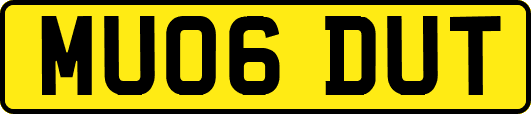 MU06DUT