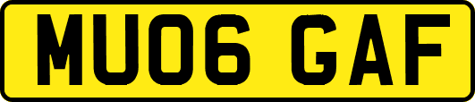 MU06GAF