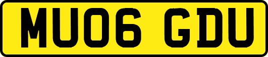 MU06GDU